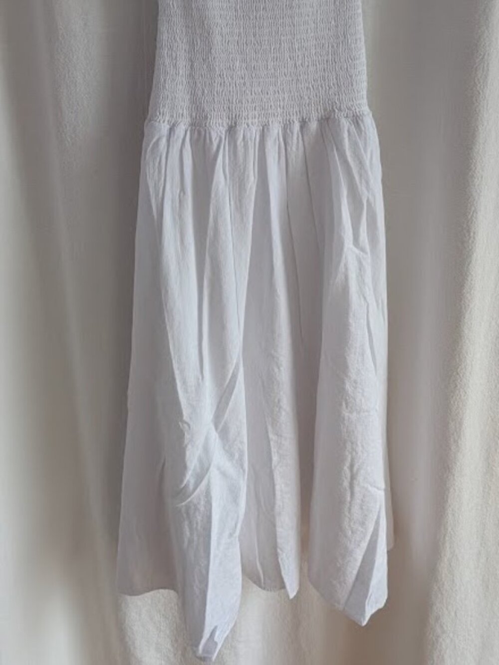 Everlane Gauze Open-Back Dress - Picture 2 of 7